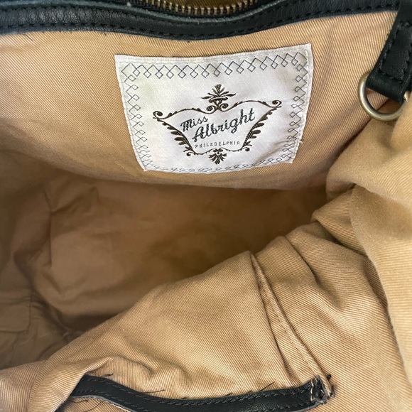 Free People “Miss Albright” tote - Picture 3 of 3